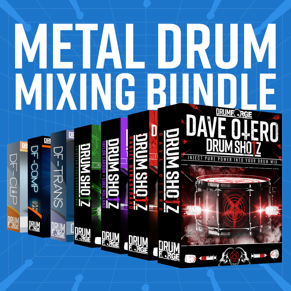 Metal Drum Mixing Bundle
