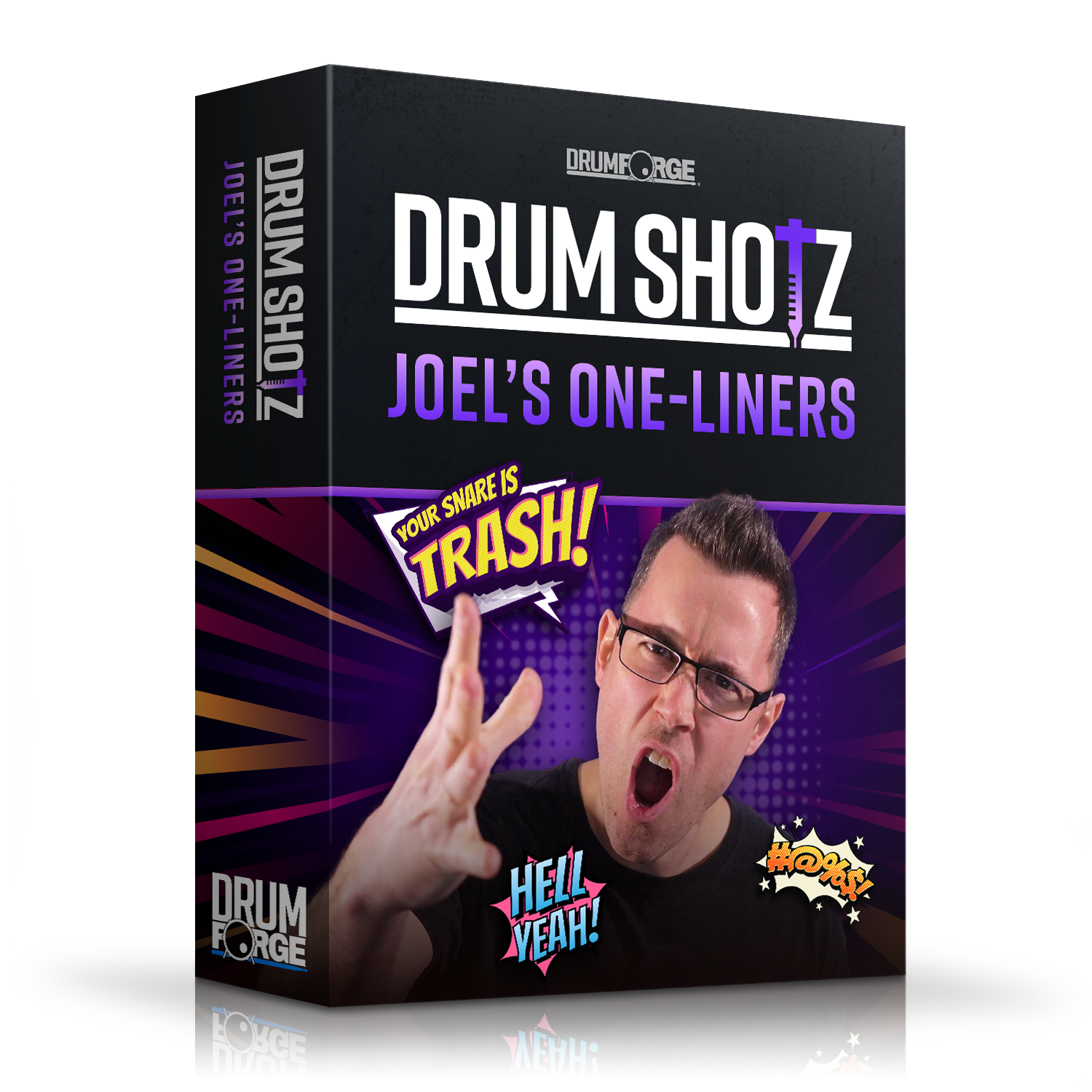 Drumshotz Joel Wanasek One-Liners