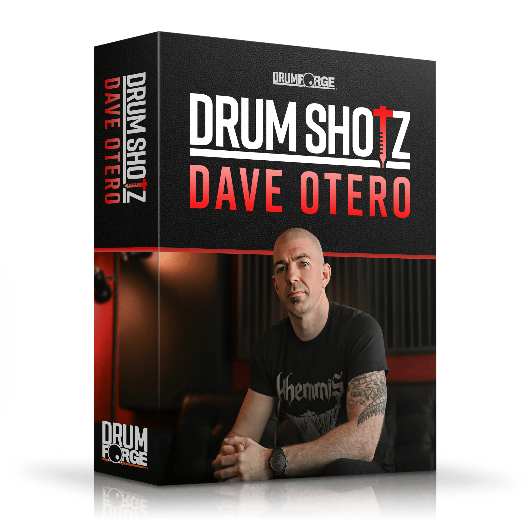 Drumshotz Dave Otero