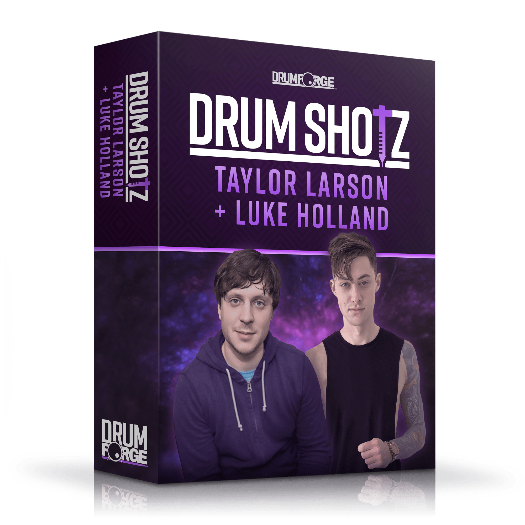 Drumshotz Taylor Larson & Luke Holland