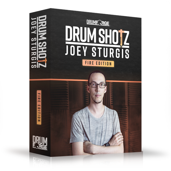 Drumshotz Joey Sturgis Fire Edition